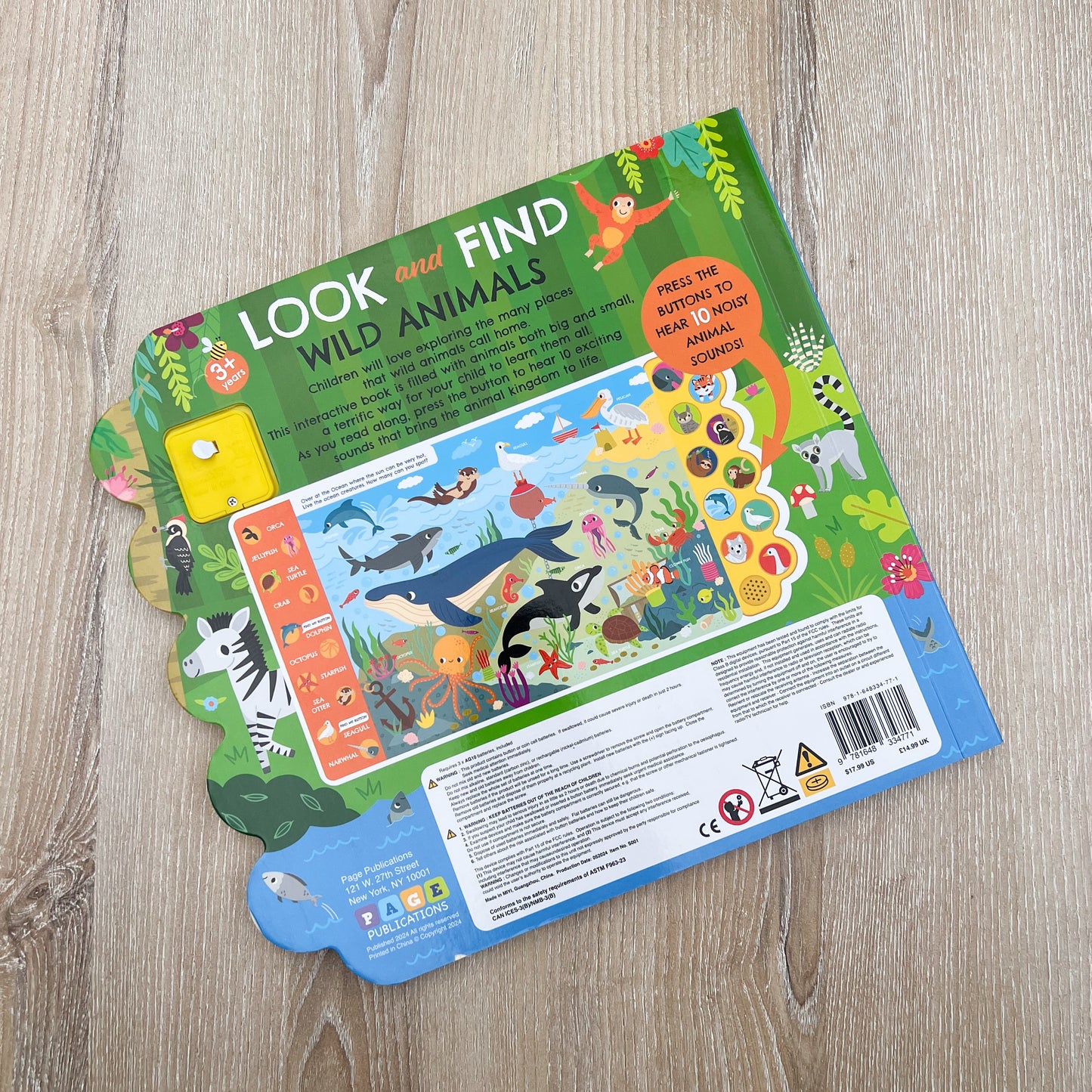 Interactive sound book