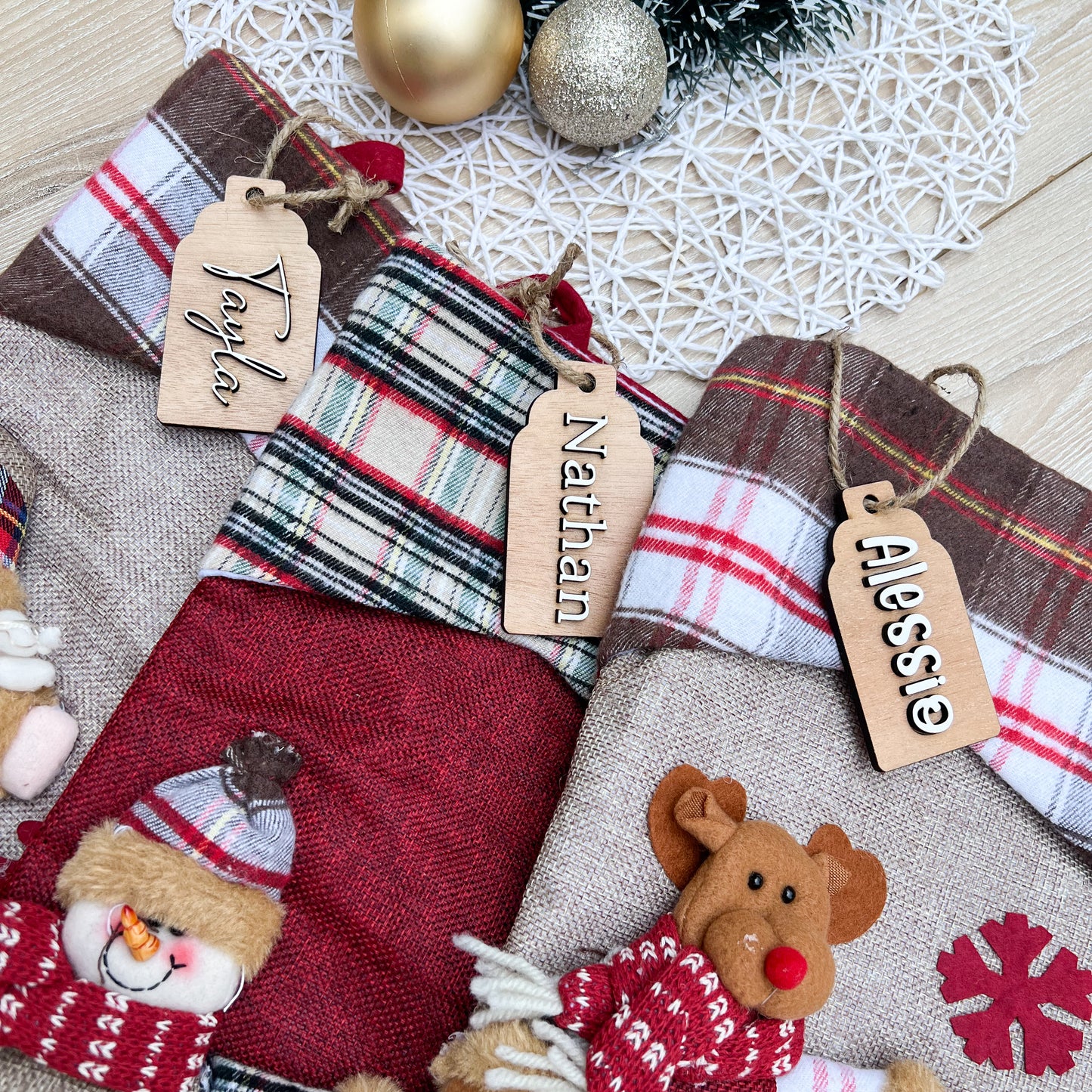 Personalised Christmas Stockings