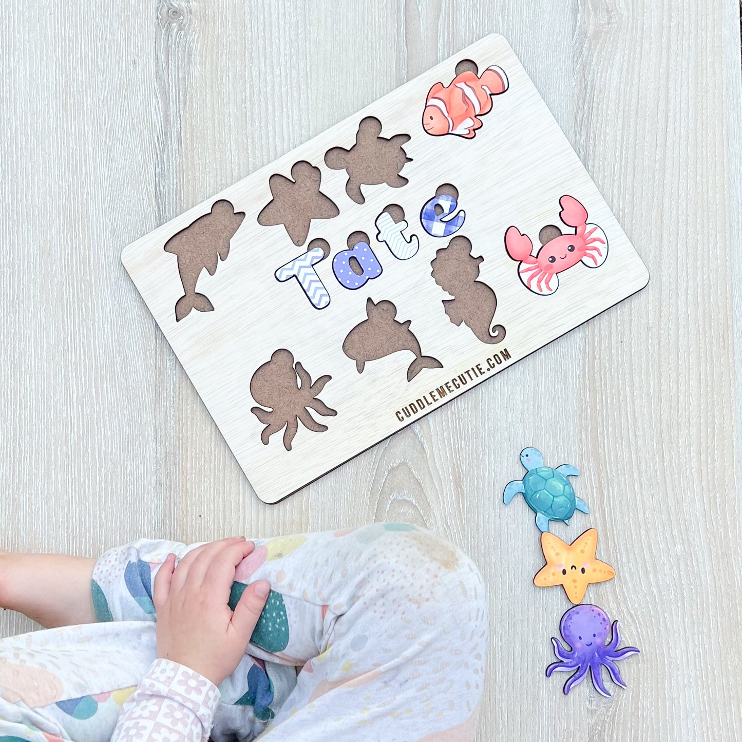 Sea Creatures Picture Puzzle