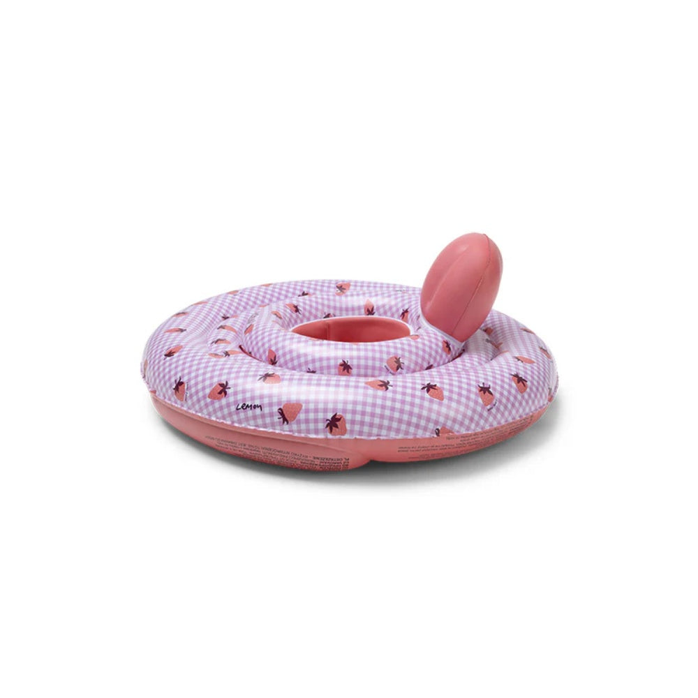 Baby Float/Swim Seat - Strawberry Fields