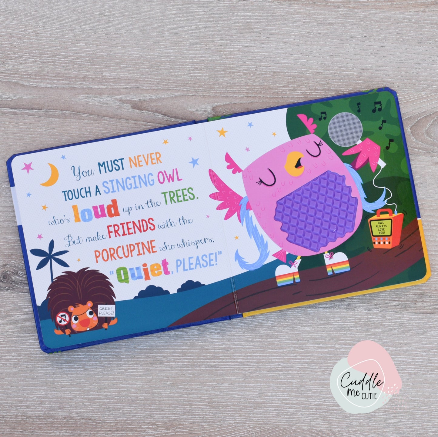 Silicone Touch and Feel Board Books