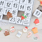 Christmas Cookie Advent Calender