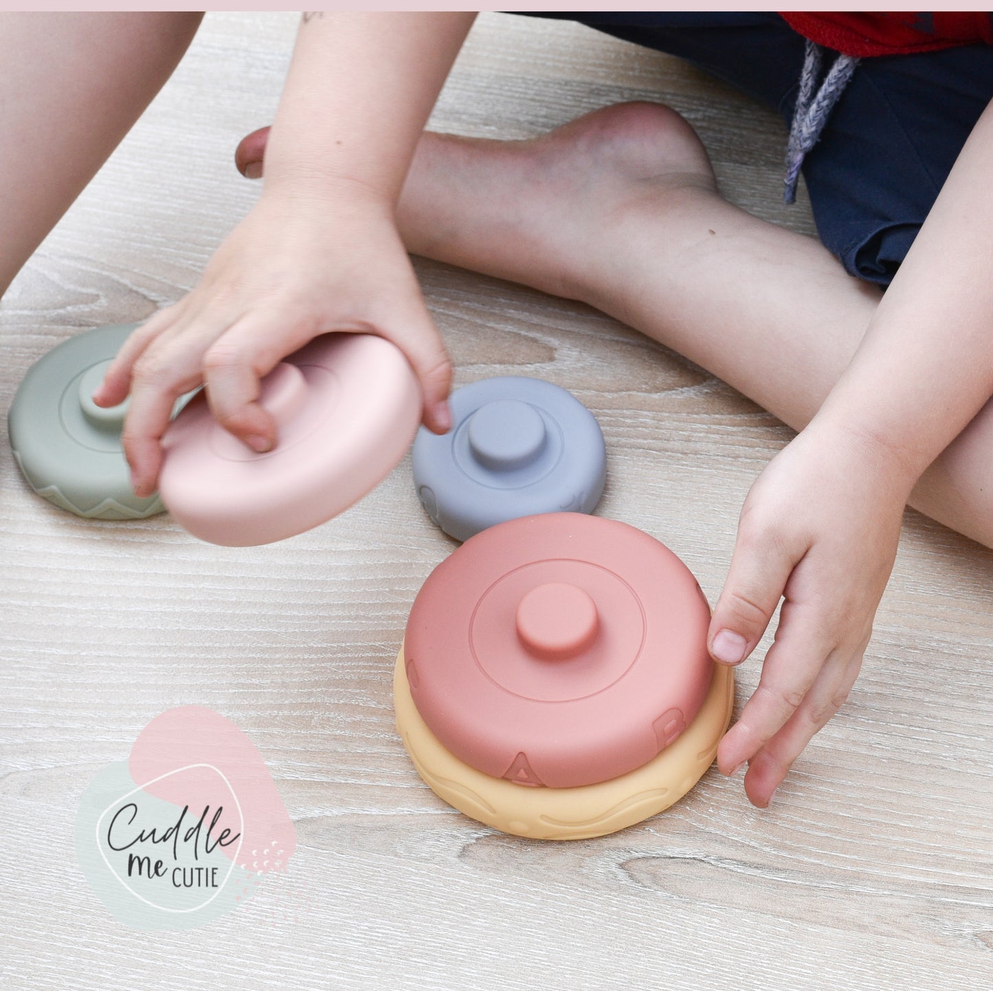 Silicone Textured Stacker