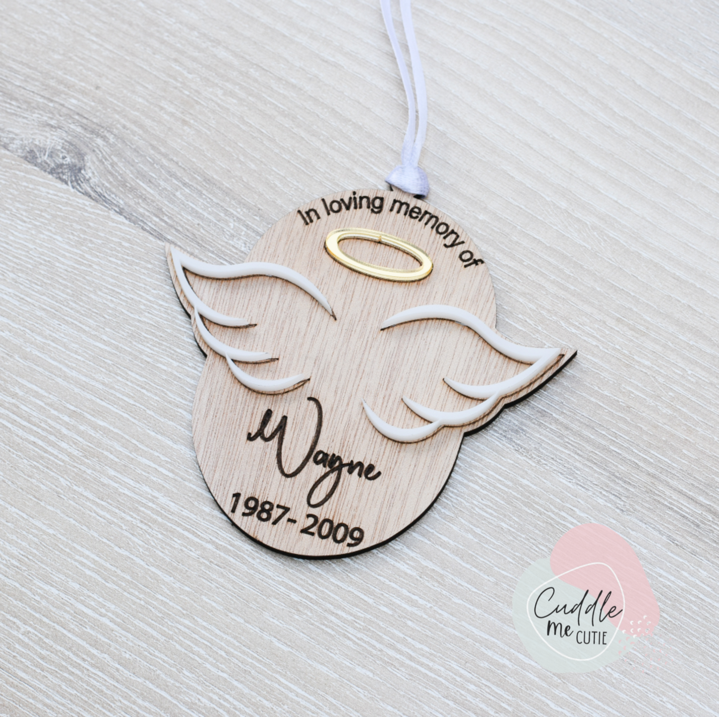 In Loving Memory decoration