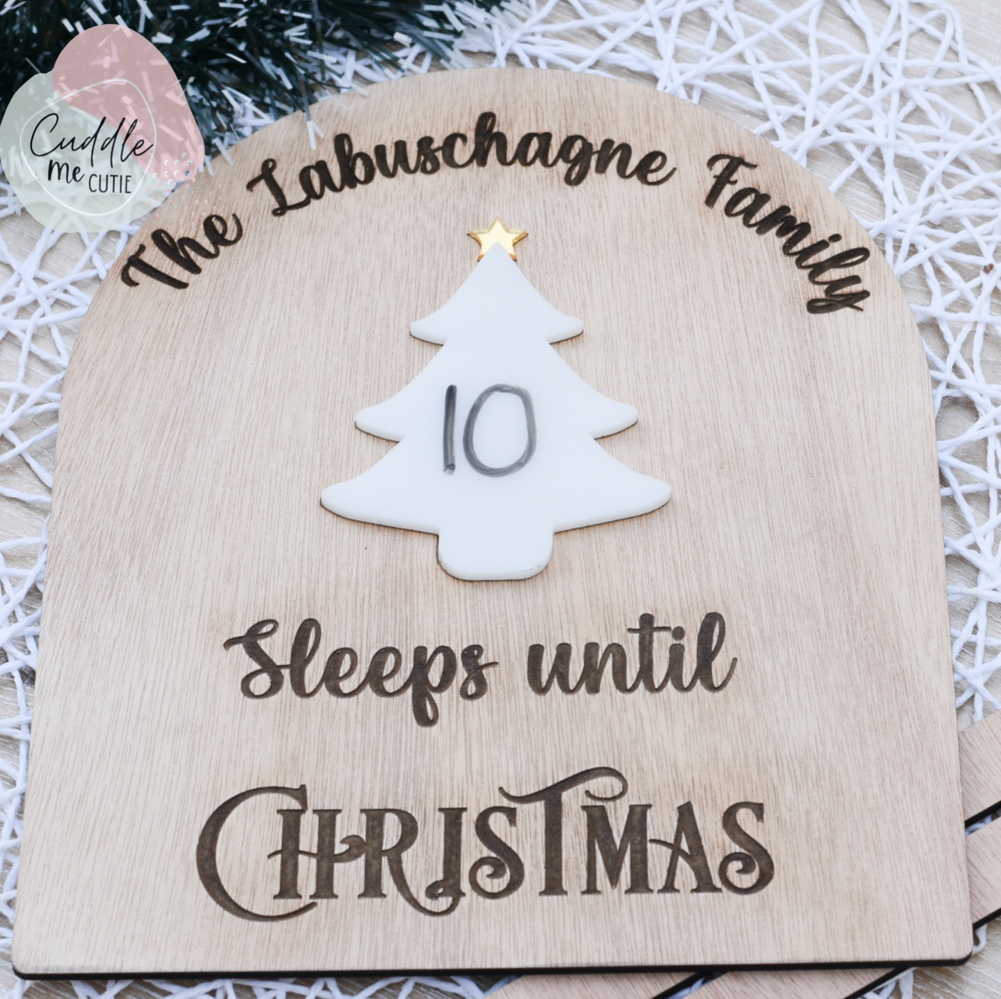 Countdown to Christmas Board