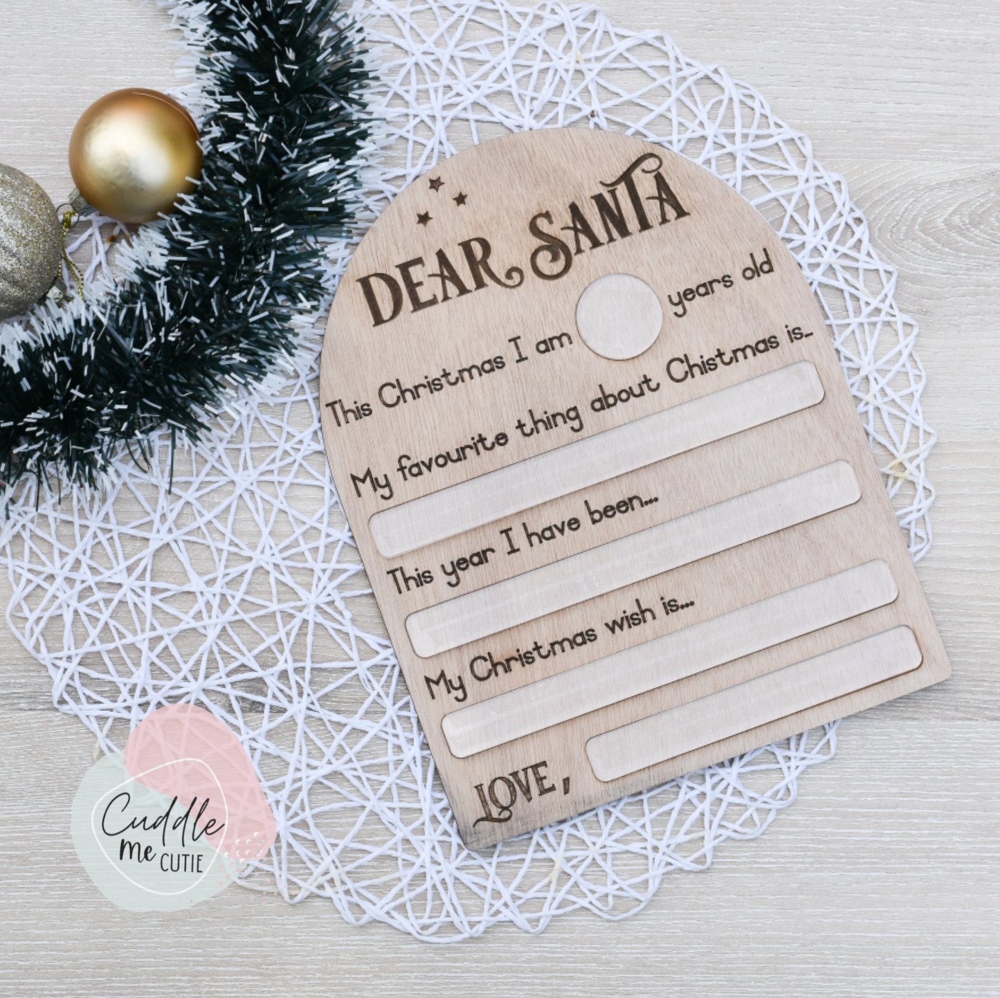 Letter to Santa