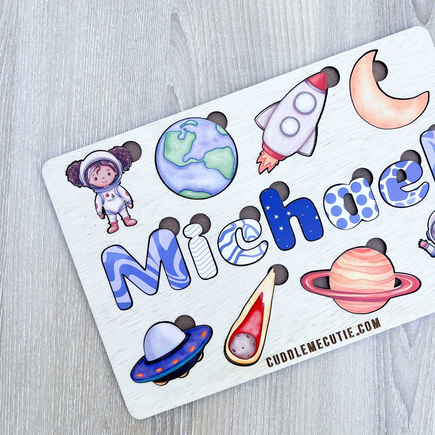 Space Picture Puzzle