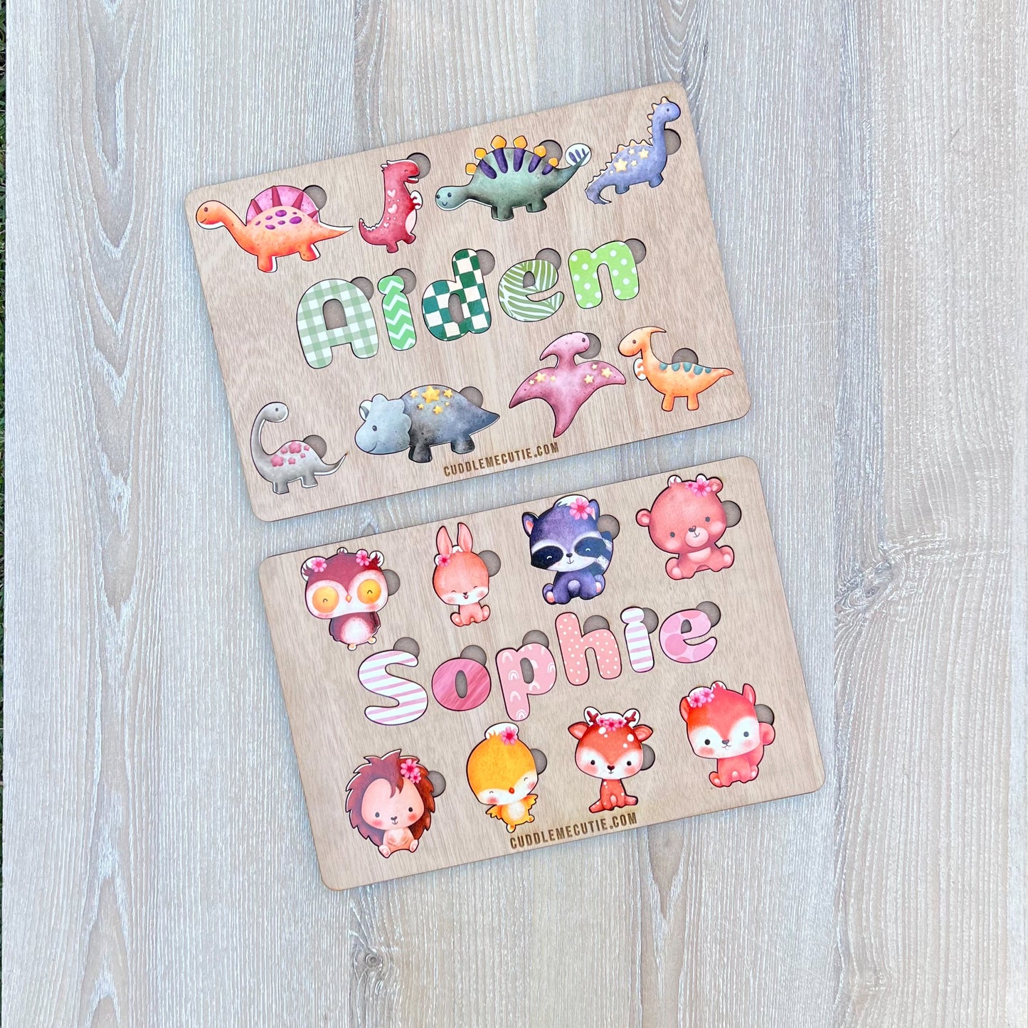 Woodlands Picture Puzzle