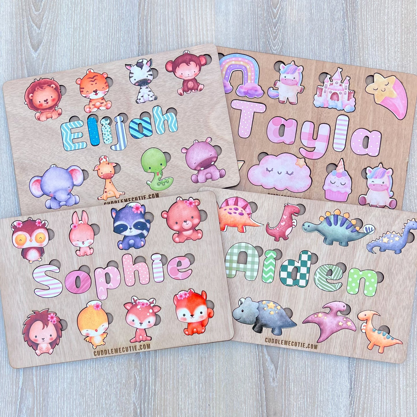 Unicorn Picture Puzzle