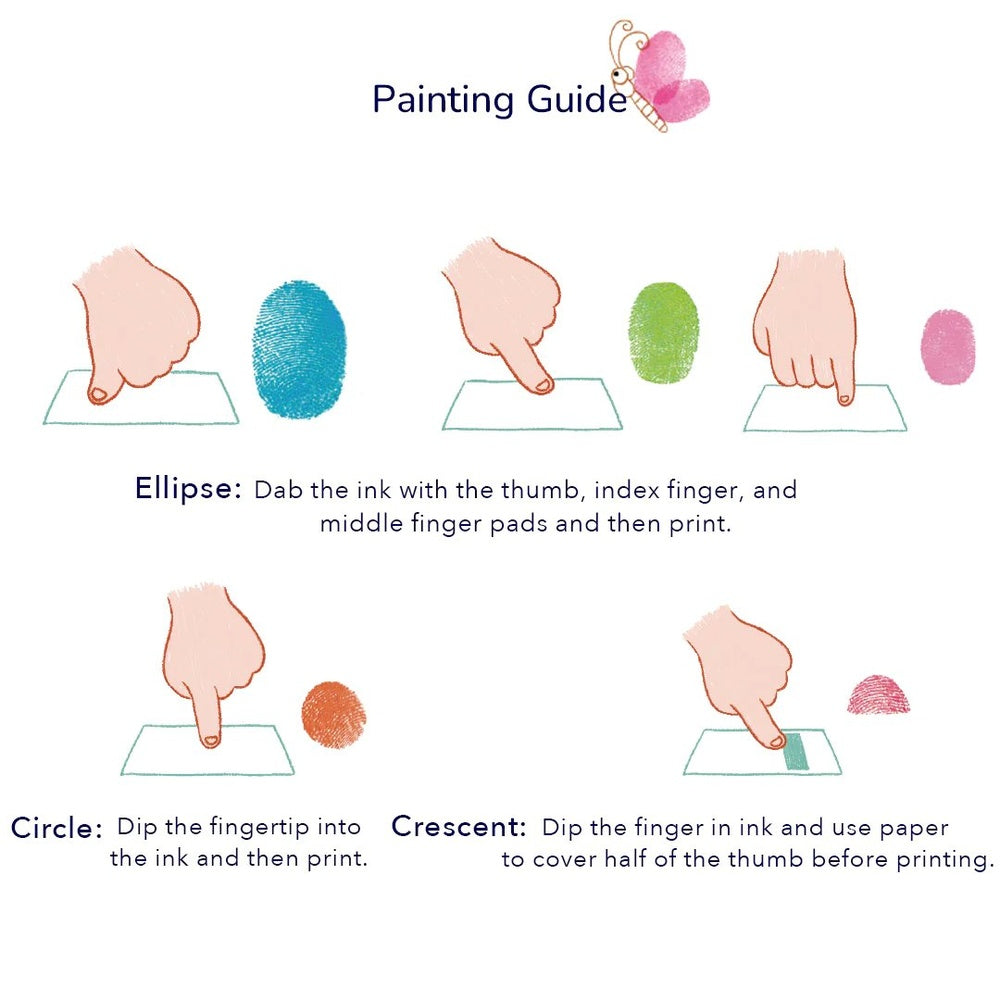 Creative Finger Paint Kit - City Wander