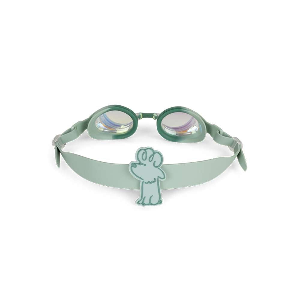 Goggles - Green Surfer