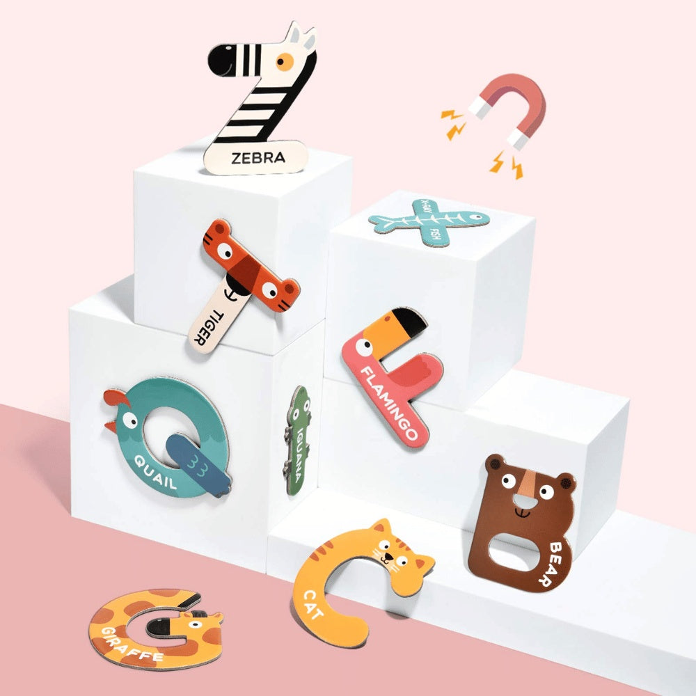 Letter Magnets