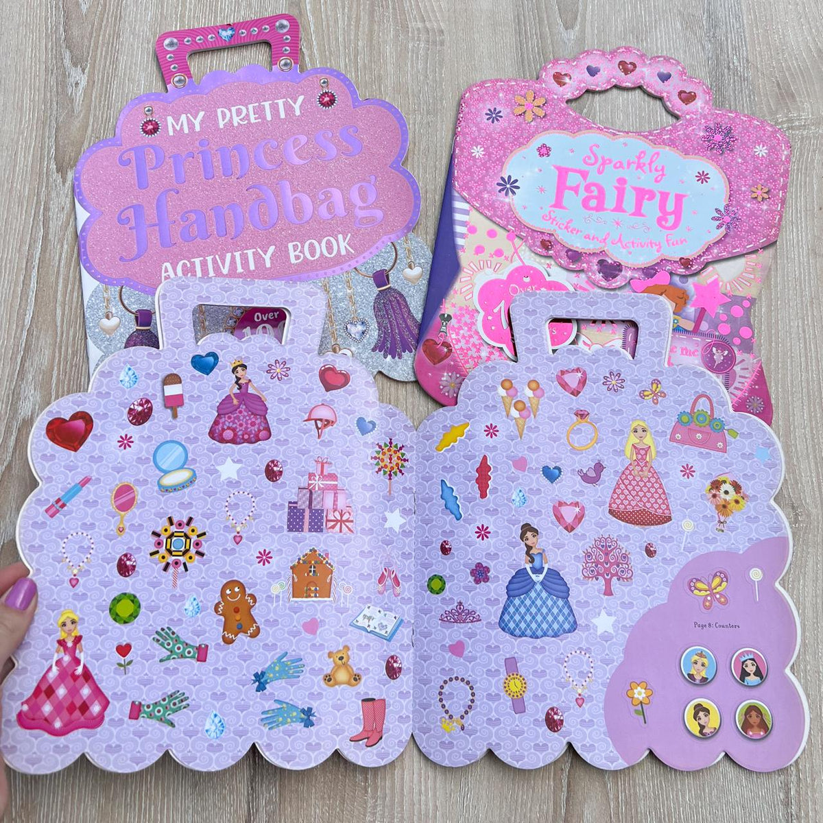 My princess activity/Sticker book
