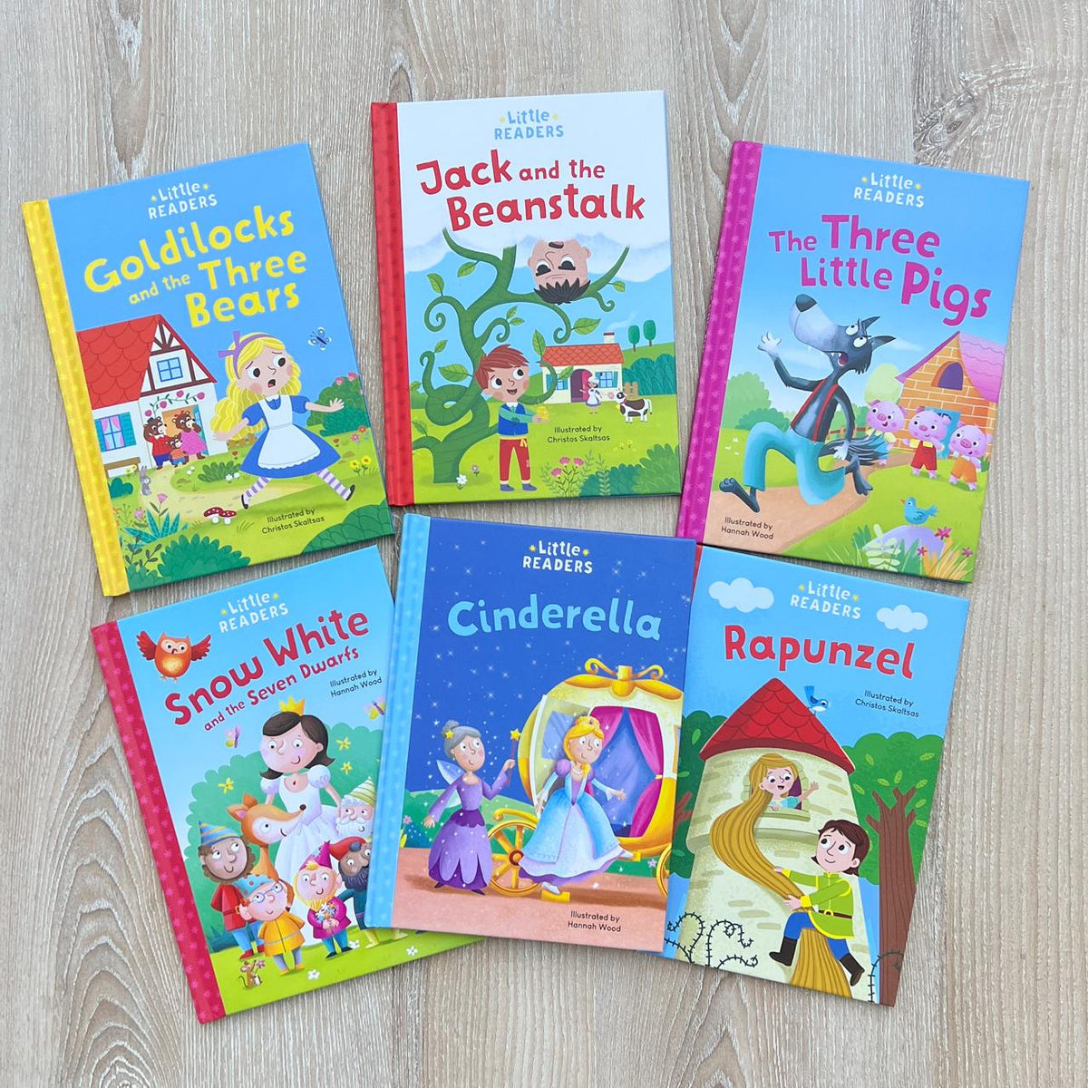 Little readers Story books