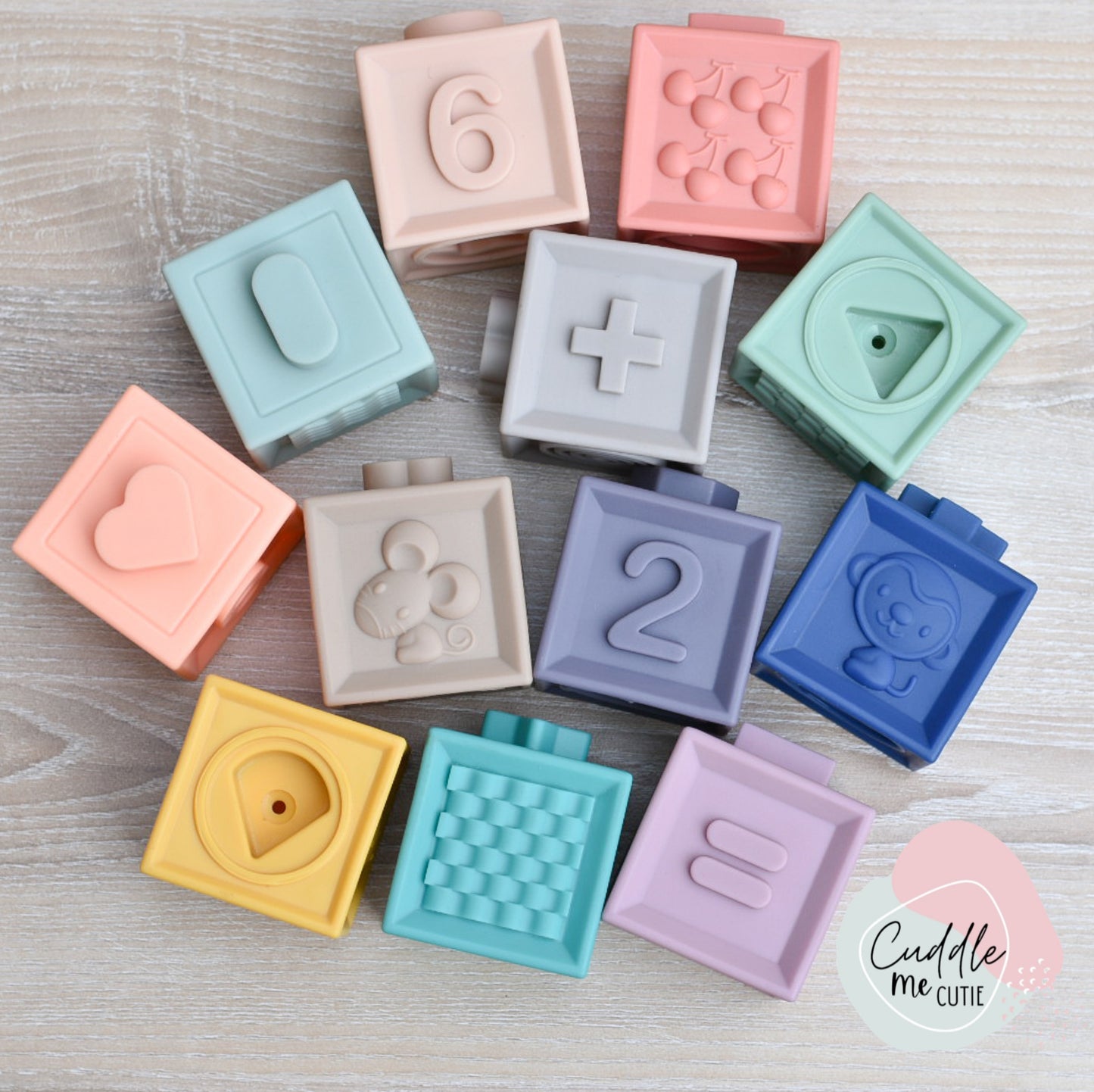 Silicone Building Blocks