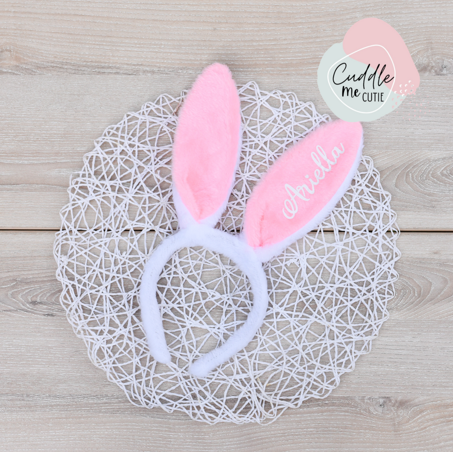 Personalised Easter Bunny Ears