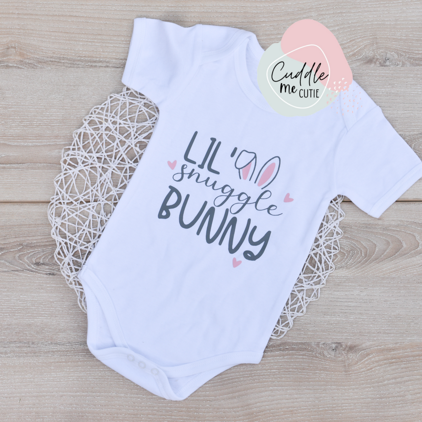 Snuggle Bunny Onesie