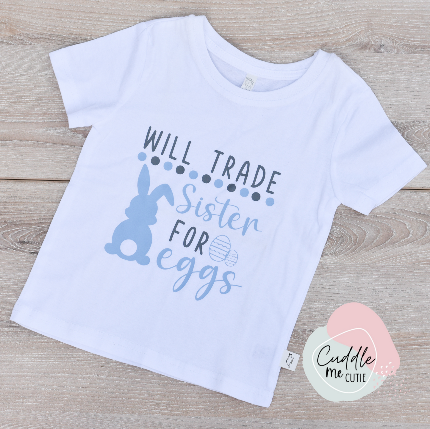 Sibling Easter Kids shirt