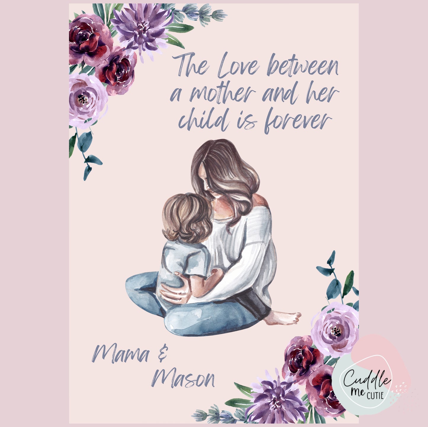 The Love between a Mother and Child