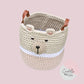 Crochet Bear Basket