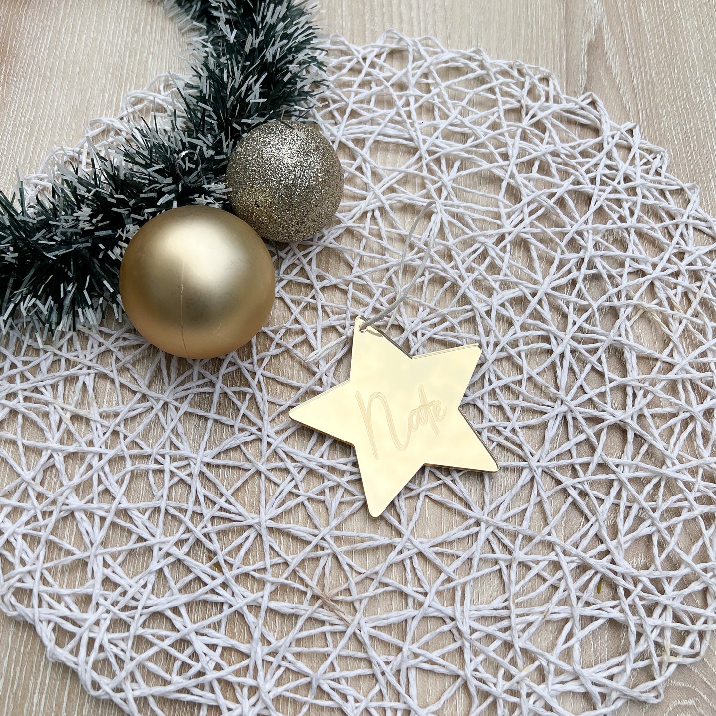 Personalised Christmas Decor