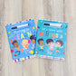 Let’s Learn toddler activity books (Wipe Clean- reusable)