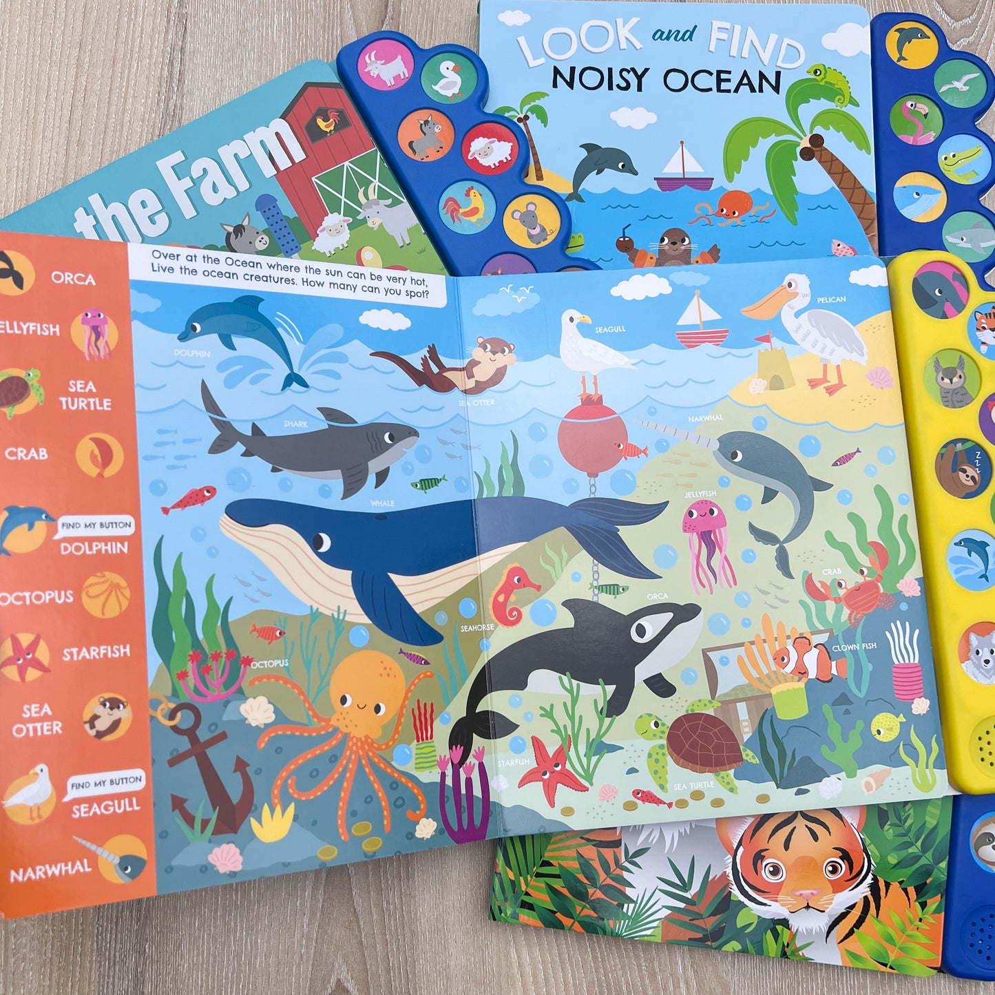 Interactive sound book