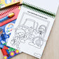 Reusable Mess Free Magic painting activity book