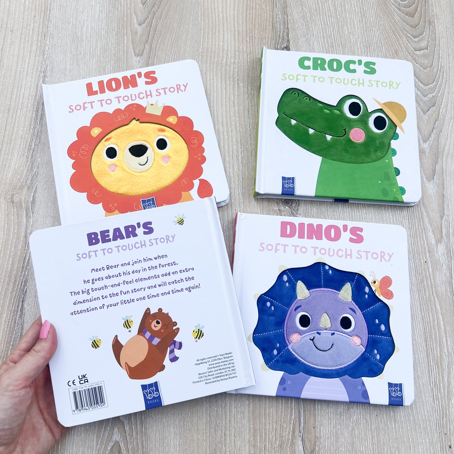 Soft to touch story book