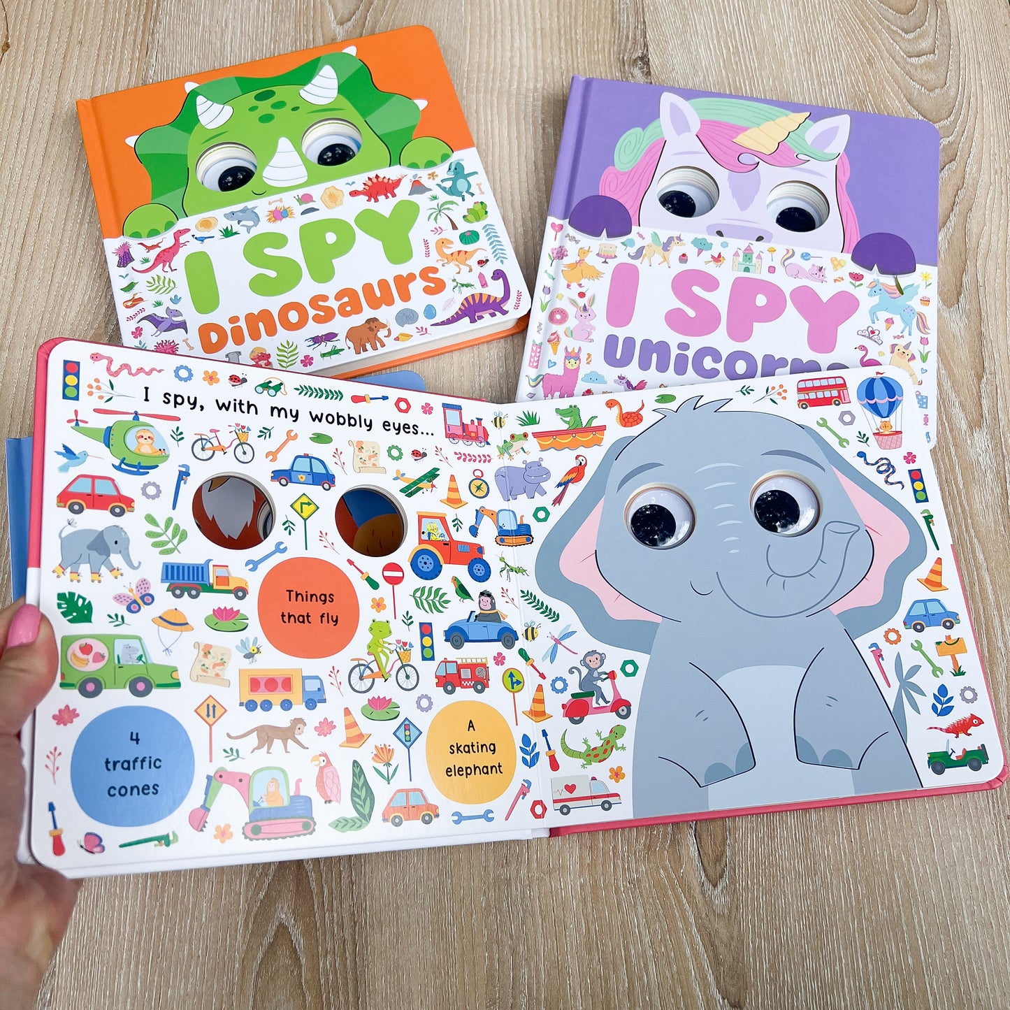 I Spy Board book