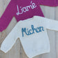 Personalised knitted Jerseys