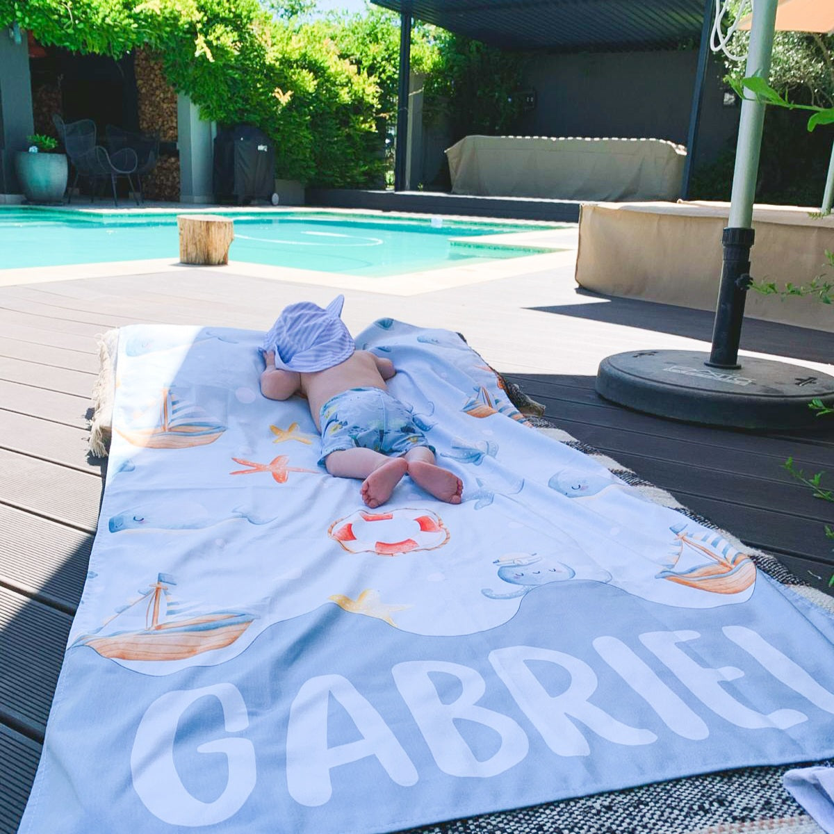 Personalised Beach Towels