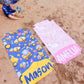 Personalised Swimdry Beach Towels