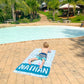 Personalised Beach Towels