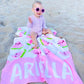 Personalised Swimdry Beach Towels