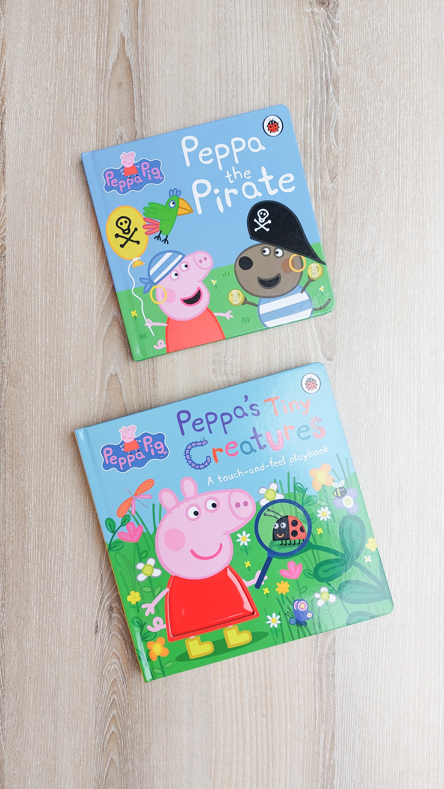 Silicone Touch and Feel Board Books