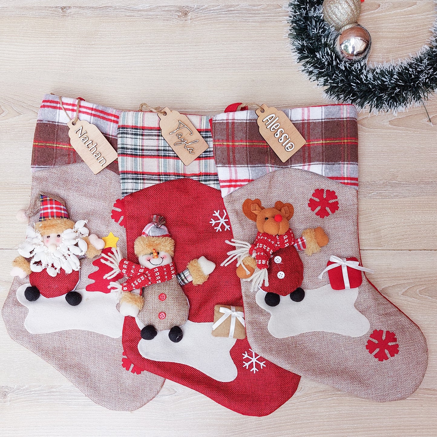 Personalised Christmas Stockings