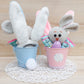 Bunny Bucket gift set