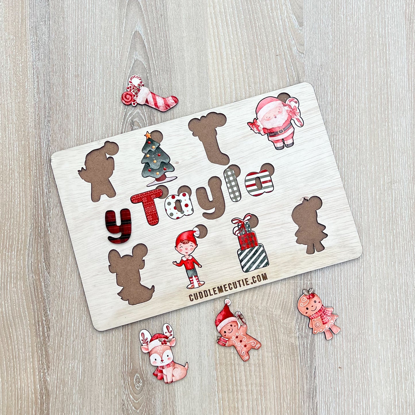 Christmas Picture Puzzle