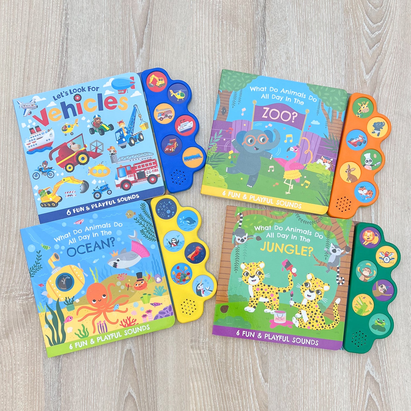 Interactive Sound books