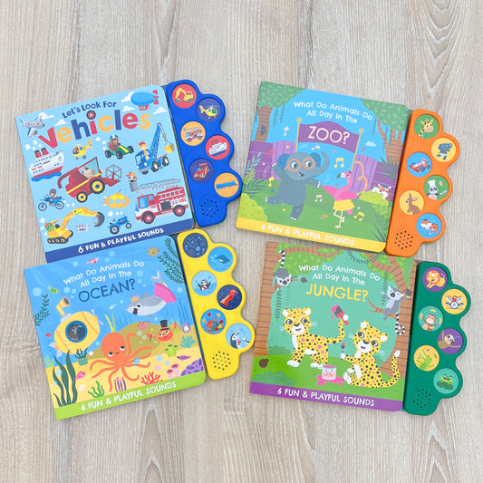 Interactive Sound books