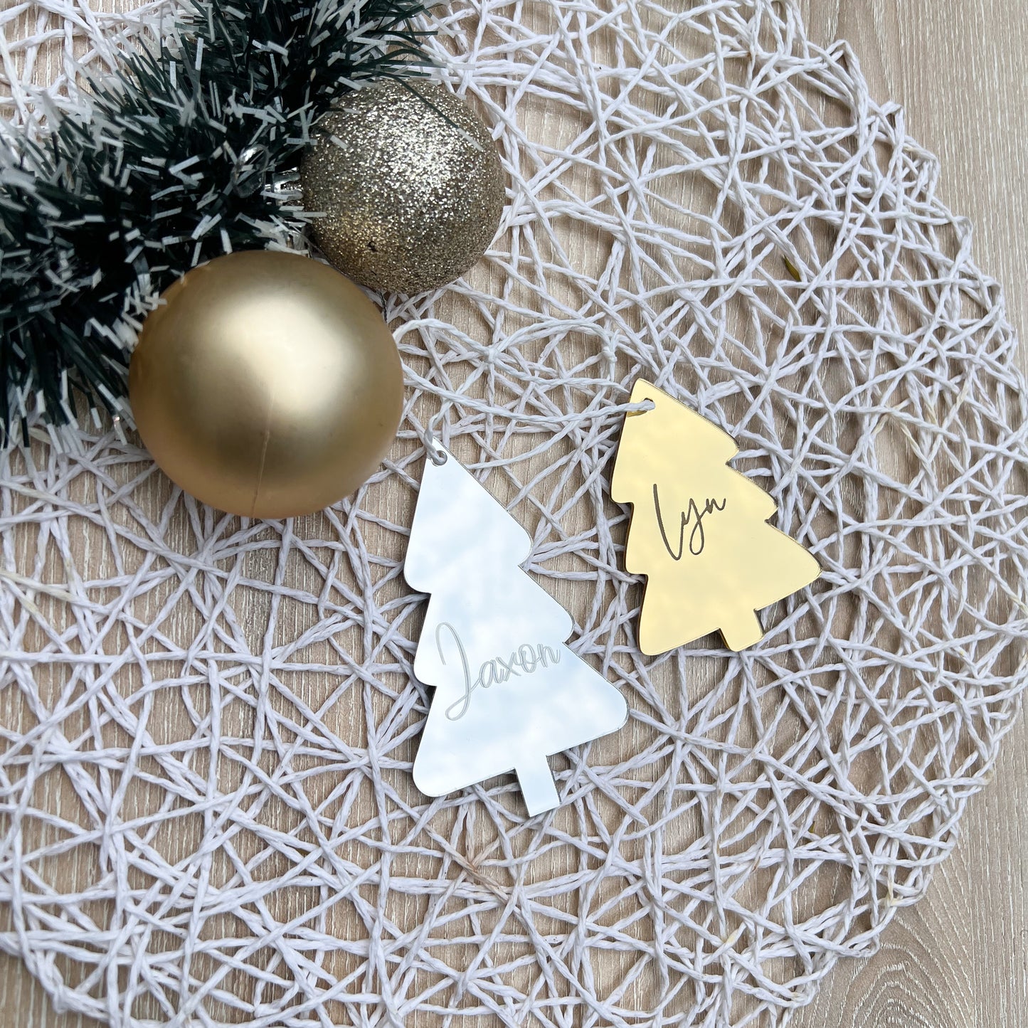 Personalised Christmas Decor