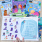 Let’s Learn toddler activity books (Wipe Clean- reusable)