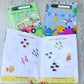Afrikaans Toddler Activity book (Wipe clean- reusable)