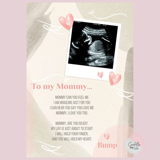 To mommy From bump blanket