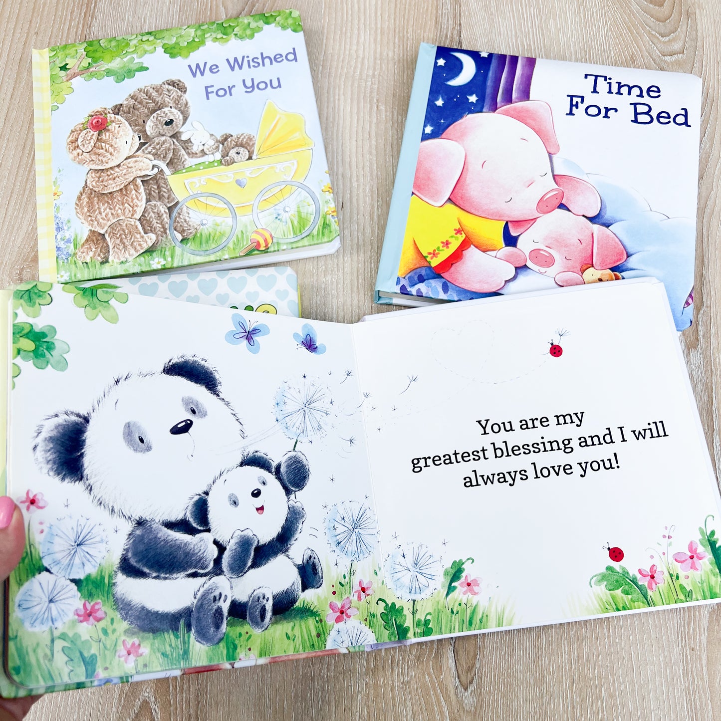 LOVE affirmation books