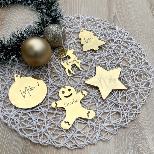 Personalised Christmas Decor