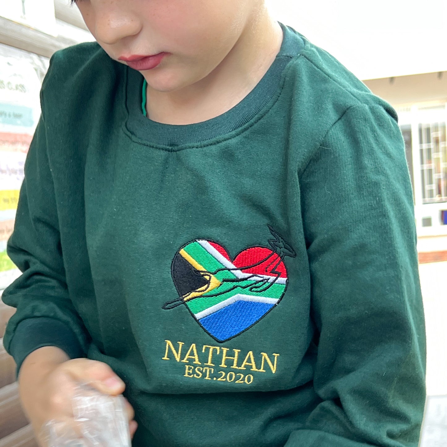 South African Sweaters