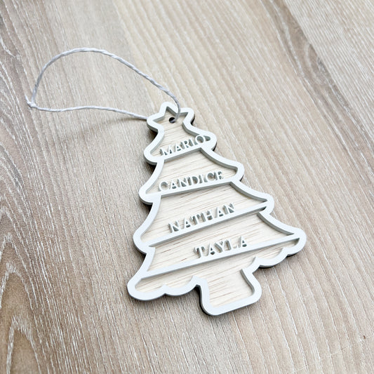 Family Tree ornament