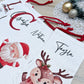 Printed Christmas Stockings
